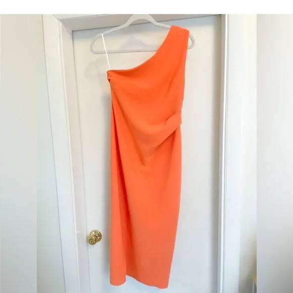 Petal & Pup One Shoulder Occassion Dress - Picture 12 of 15